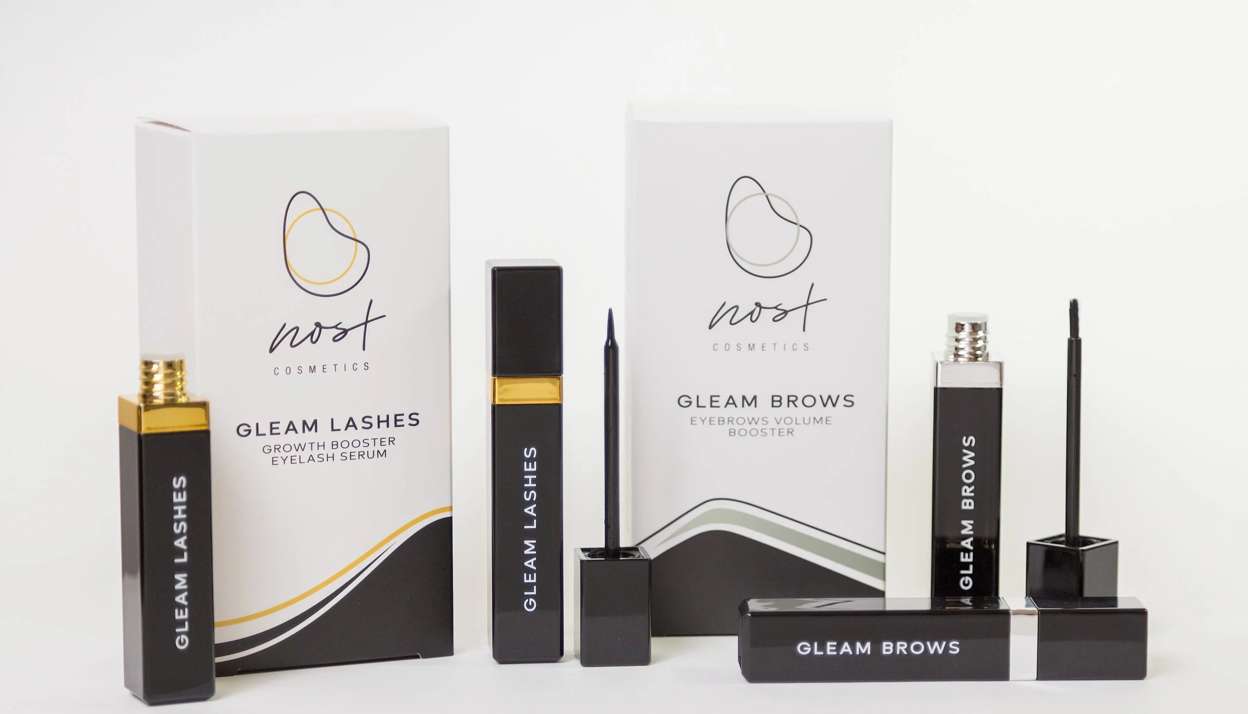 GLEAM LASHES + GLEAM BROWS